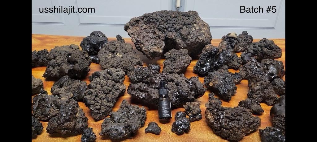 U.S. Shilajit High Potency Liquid Extract